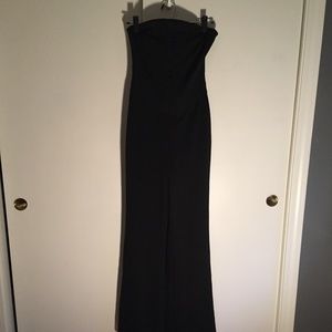 Sexy Black Express corset jumpsuit